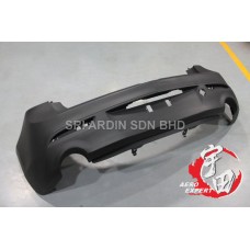 Mazda 3 BL 08-12 Hatchback Dual Exhaust Rear Bumper